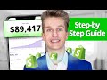 Easiest Way to Start Dropshipping From Scratch In 2024 (FOR BEGINNERS)