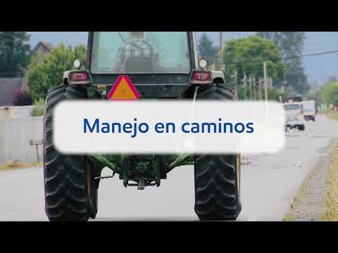 Seguridad en el sector agrícola: seguridad en los caminos rurales