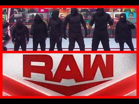 RETRIBUTION REVEALED!? ROLLINS STEELS A MOMENT - WWE RAW - WRESTLEZONE