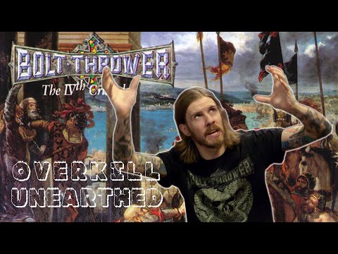 BOLT THROWER The IVth Crusade Album Review | Overkill Unearthed