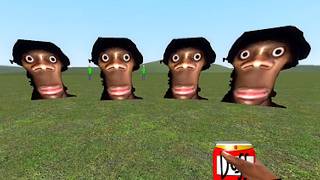 Survival From Obunga #gaming #gmod