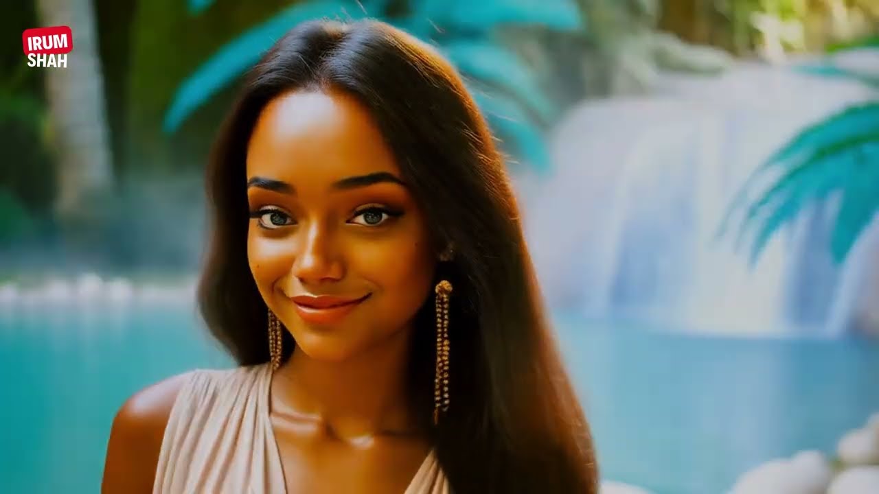 Она была создана только для тебя в Раю 💫 Хур аль-Айн