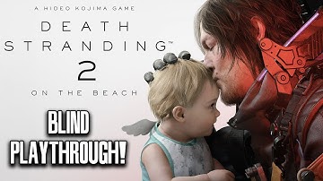 Death Stranding 2 - Blind Playthrough! (PS5) | Part 9 #shorts