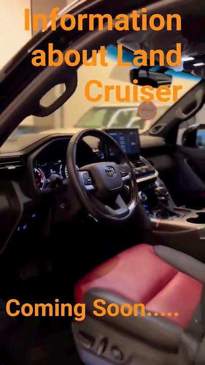 The Land Cruiser (highlighting features, comparing models ) #trending #viral#fyp#landcruiser300