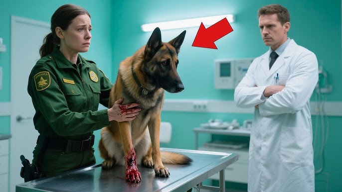 Vet Refused to Treat Female Ranger's Dog, Instantly Regrets It When the  Truth Is Revealed! - YouTube