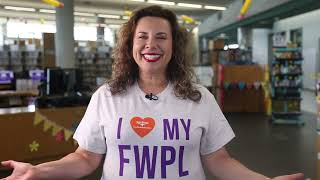 Fort Worth Public Library Day