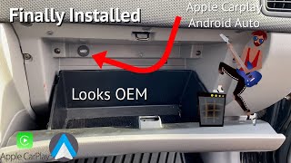 Forester Android Auto + Apple Carplay clean install