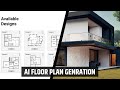 Generative floor plan design using AI- Maket.ai #ai #architecture