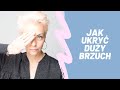 Jak ukryć duży brzuszek | Iwona Jankowska