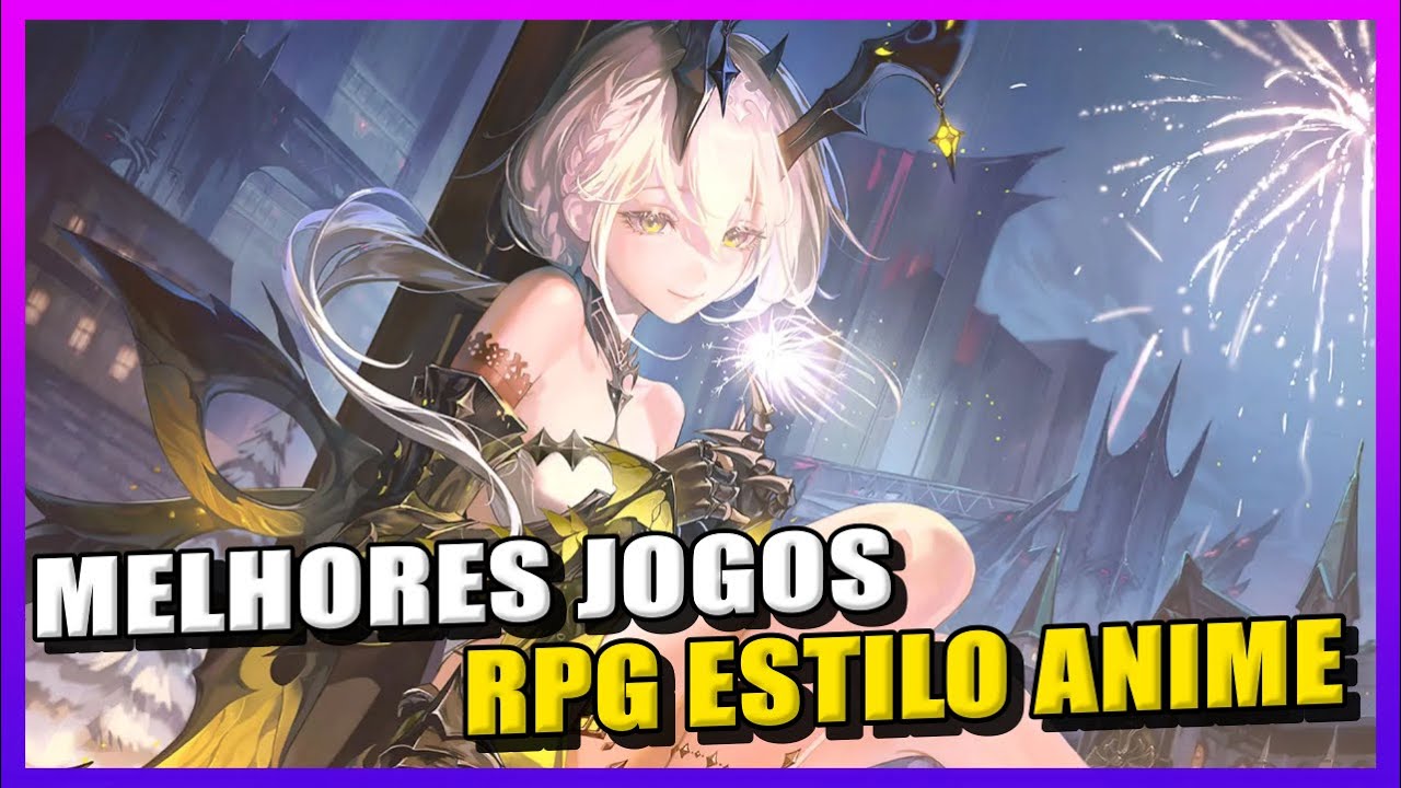 TOP 9 MELHORES JOGOS RPG ESTILO ANIME QUE CHEGAM EM 2025 E 2026 - YouTube
