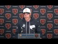 Ben Johnson excited for 'Bear Weather' | Press Conference