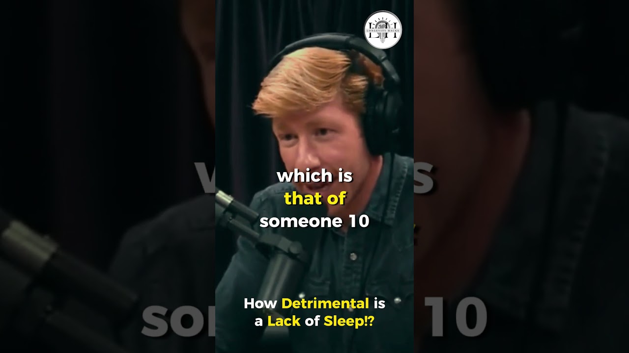 How DETRIMENTAL is a Lack of Sleep!? 