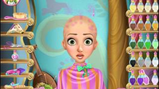 Прическа Рапунцель Прекрасная Дисней Принцесса Онлайн Игры Для Девочек Мультик 2015
