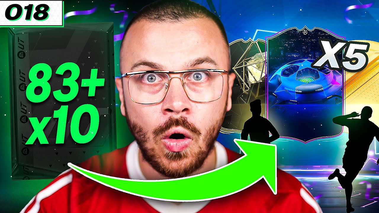 I Unlocked My Level 19 Rewards 83x10 Rare Players Packed 5 WALKOUTS i-unlocked-my-level-19-rewards-83x10-rare-players-packed-5-walkouts