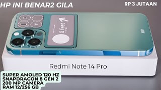 Ini Jagoan Baru !! Asli Gak Wajar Redmi Note 14 Pro 5g Indonesia - Inilah Spesifikasi Lengkap Harga