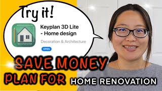 CREATIVE HACKS | KEYPLAN 3D | SAVE MONEY & TIME ON HOME RENOVATION PLANNING