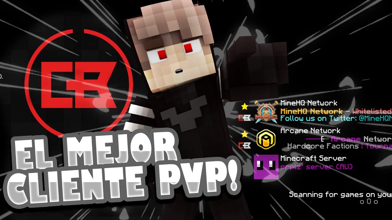 EL MEJOR ANTI HACK Y CLIENTE PVP DE MINECRAFT  MEJOR QUE 