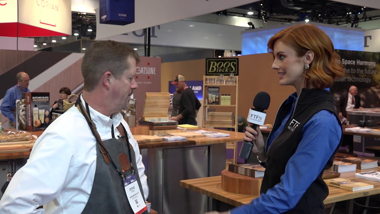 The John Boos Block Company YouTube