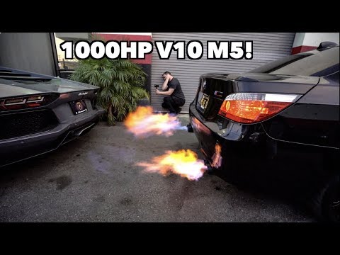 Video: Tuners Will Try To Make BMW M5 The Fastest Sedan On The Planet