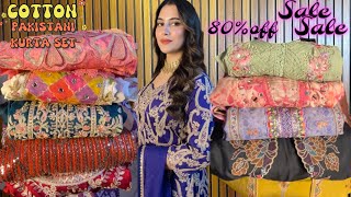 Amazon 10 Cotton Rakshabandhan special Pakistani kurta set designer collection sale80 off