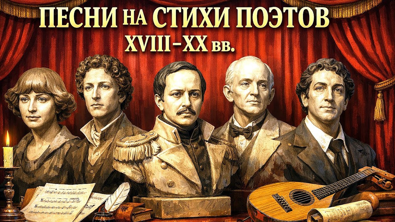 СБОРНИК НОВЫХ ПЕСЕН на стихи русских поэтов XVIII-XX веков | Альбом №3 (17 песен)  |  2026 год