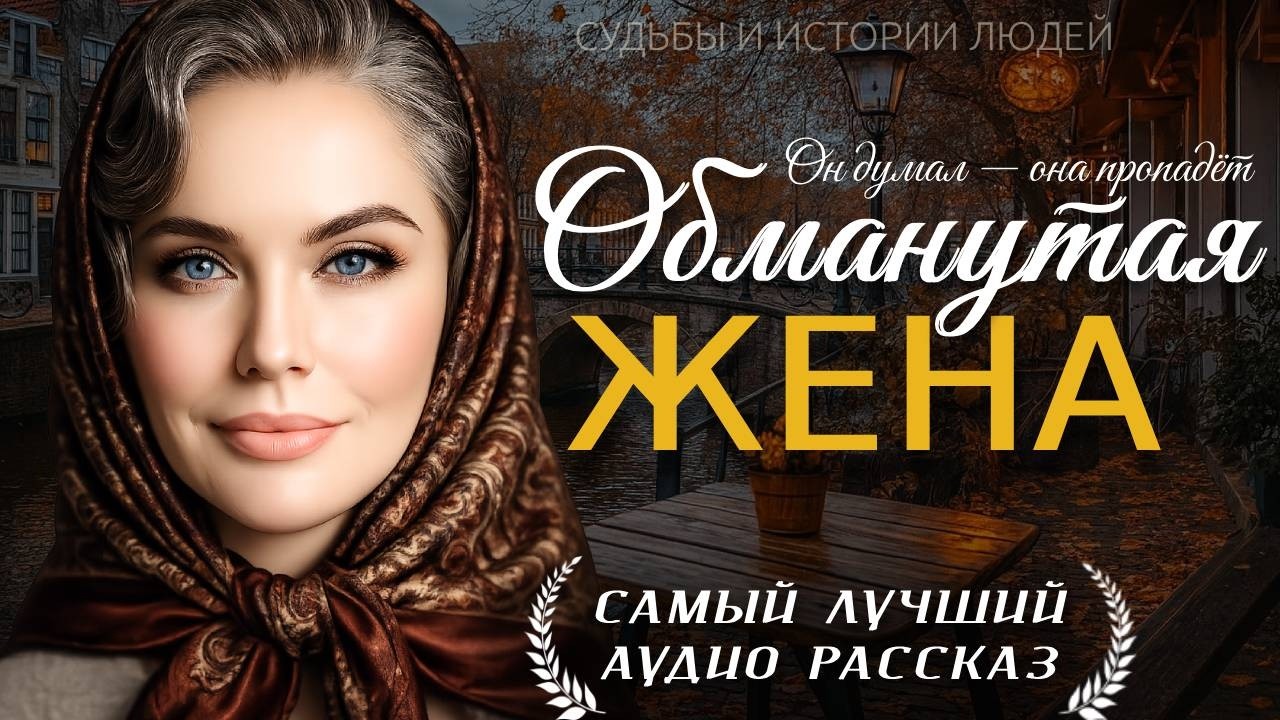 «Обманутая жена» — Жизненная история о предательстве, семье и втором шансе | Аудио рассказ