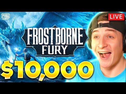 PUBG MOBILE: Frostborne Fury | $10,000 Prize Pool & Massive UC Giveaway!