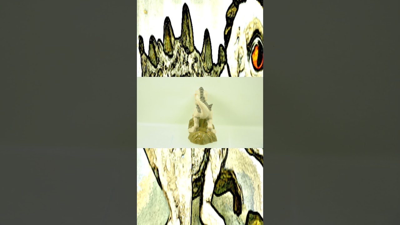 JURASSIC WORLD DOMINION MICRO COLLECTION TOP 12 - Iindominus Rex [#4] 