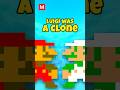Luigi Started as a Copy-Paste #supermario #nintendo #gaming #shorts