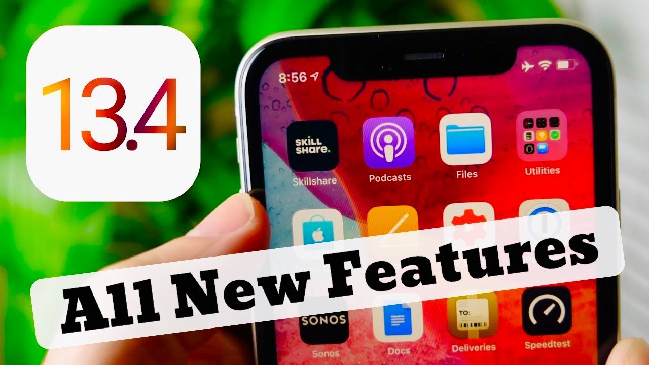 Ios 13.4 iOS 13.4 - What's NEW & Should You Install It?? - YouTube