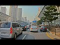 [4K] DRIVE from SEOUL to GWANGJU via JEONJU | 서울에서 전주를 거처 광주까지 운전하기