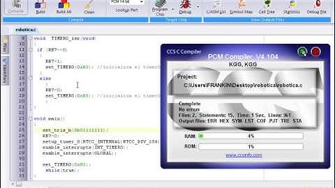 Timer 0 ejemplo basico como  temporizador