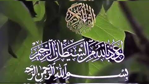 تلاوة باكية من سورة الإنسان / الشيخ أحمد مزوار