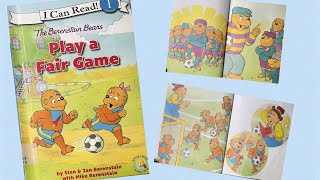 The Berenstain Bears- Play a Fair Game by Kiddie kingdom stories  695 views 4 weeks ago 4 minutes, 34 seconds