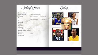 How To Design An Obituary Card | Photoshop Tutorial | Part 2
