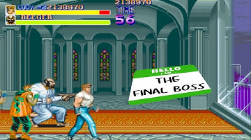 FINAL FIGHT – Belger Fight [No Commentary | 1080p 60FPS]