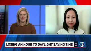 INTERVIEW: Losing an hour to daylight saving time