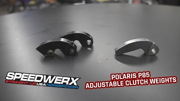 Polaris P85 Clutch Adjustable Weights for Polaris Snowmobiles