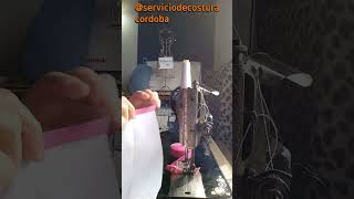 Como usar pie prensatela en máquina negrita #comocoser #coseresfacil #maquinadecoser #aprendeacoser