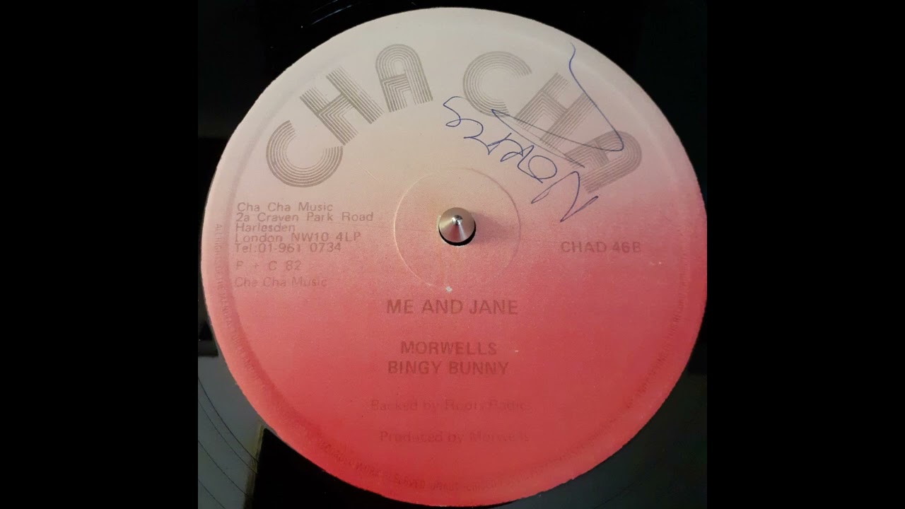 激レア！Bingy Bunny - Me and Jane