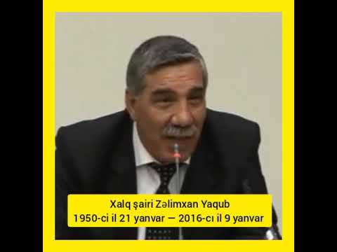 Zəlimxan Yaqub - Zarafat eləmə, qurbanın olum!...