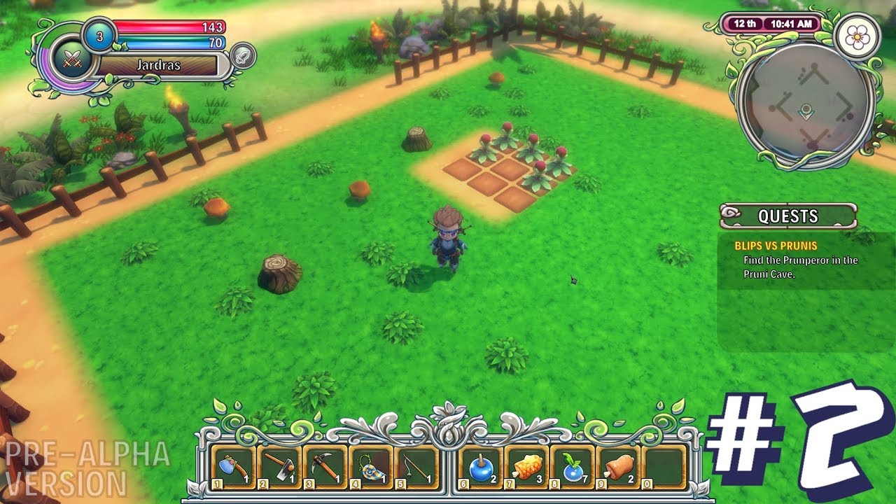 Re:Legend #2 - Endlich auf die Farm (Pre-Alpha Stream)