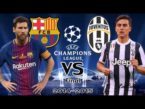 ไฮไลท์ UEFA Champions League (Final 2014-2015)| บาร์เซโลน่า VS ยูเวนตุส รอบชิงชนะเลิศ 2014-2015