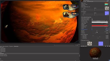 StarDiver: Procedurally Generated Planet Tech Demo