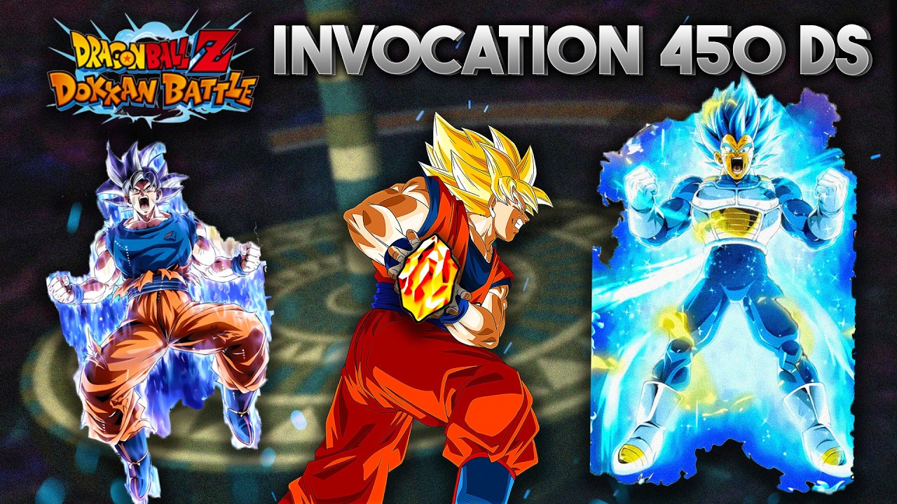 OBJECTIF GOKU UI POUR MON RETOUR SUR DOKKAN ! | INVOCATION 450 DS DOKKAN BATTLE