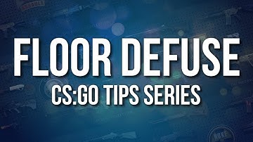 CS:GO Tip Series - de_nuke - Floor Defuse