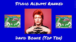 Studio Albums Ranked: David Bowie (Top Ten) | bicyclelegs