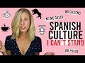 WEIRD SPANISH CULTURE THAT DRIVES ME CRAZY | Aussie in Spain