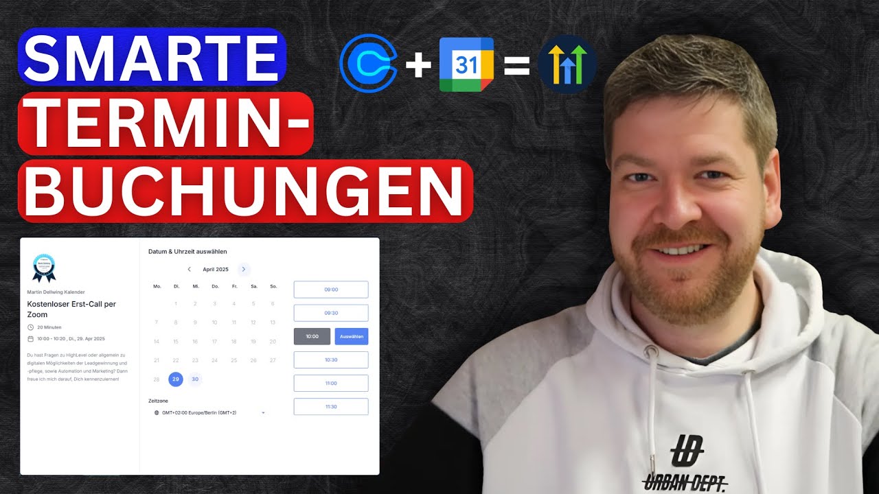 Online-Terminbuchung 📅 Mehr LEADS, ZEIT & SHOW-RATE für Coaches & Agenturen dank smartem Kalender
