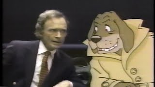 WVTV Super 18 - Dick Cavett and McGruff PSA [1 min] (1987)